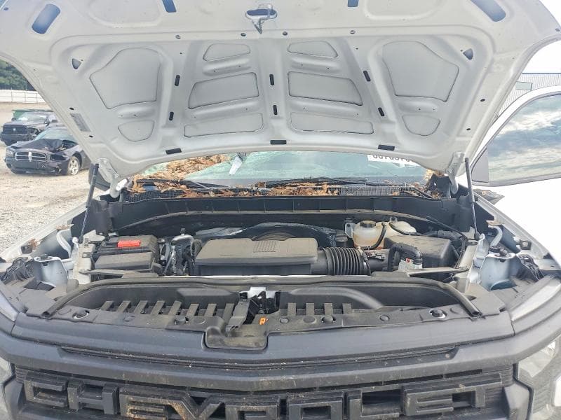 2025 CHEVROLET SILVERADO K1500 11