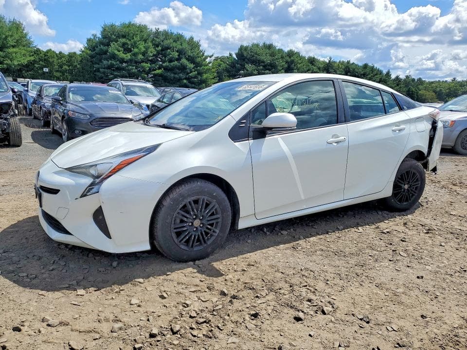 2017 TOYOTA PRIUS TWO - 1