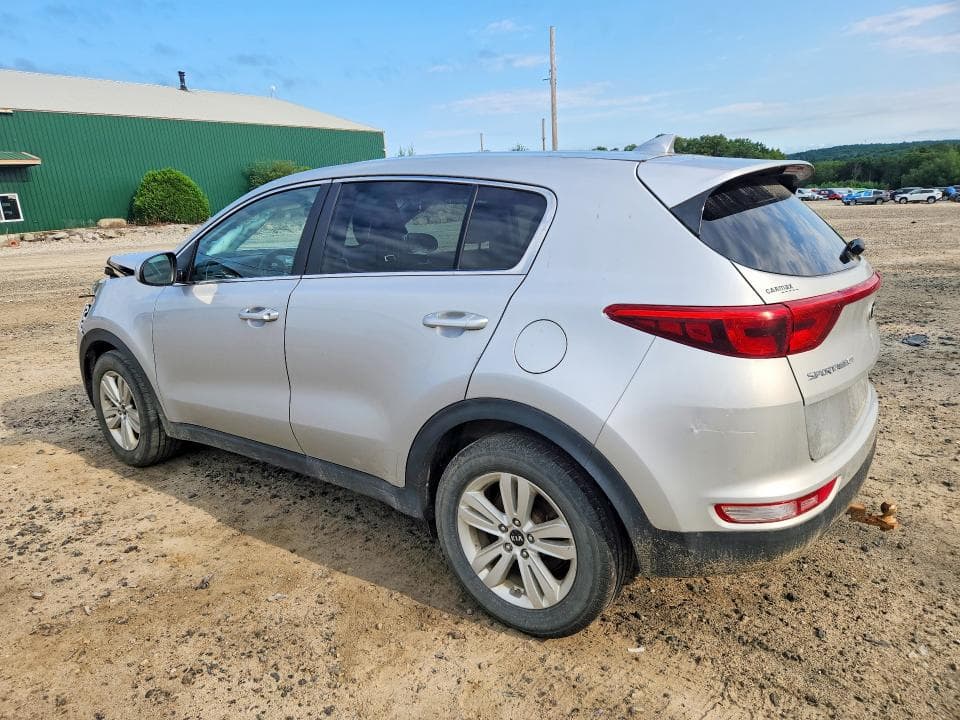 2018 KIA SPORTAGE LX 2