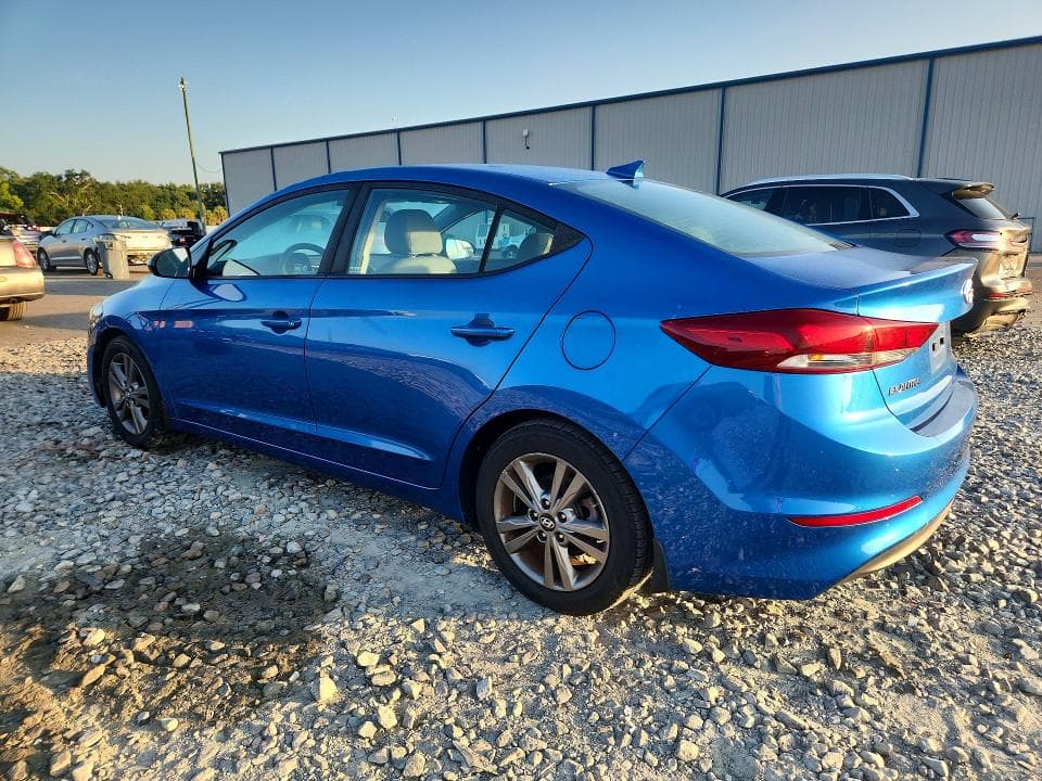 2018 HYUNDAI ELANTRA SEL 2