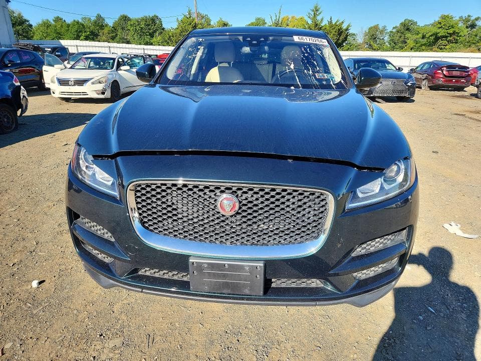 2017 JAGUAR F-PACE PREMIUM 5