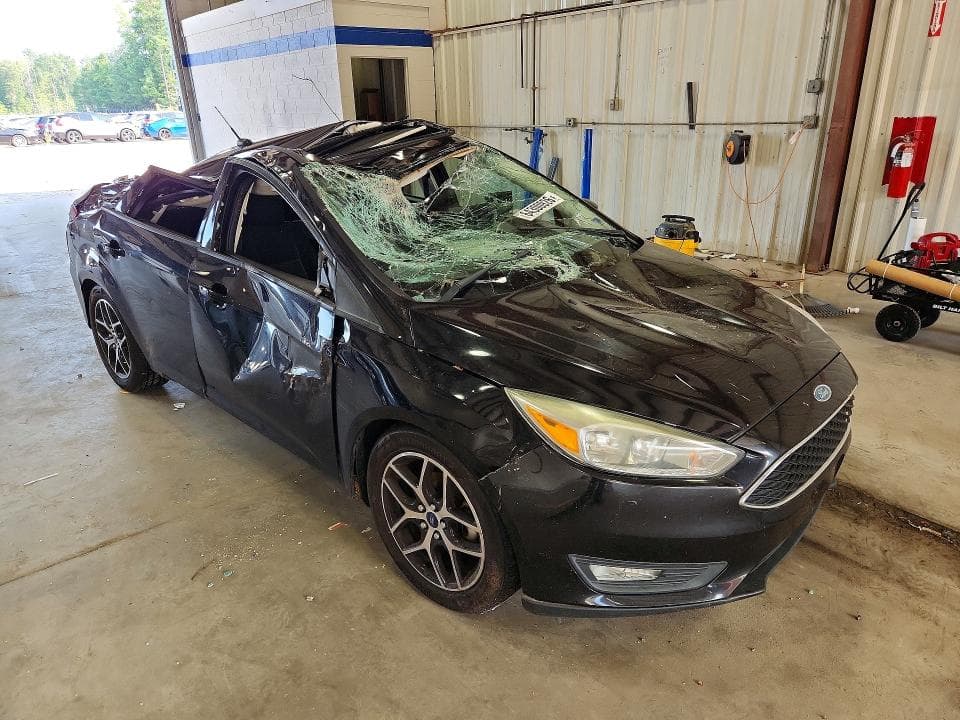 2018 FORD FOCUS SEL 4