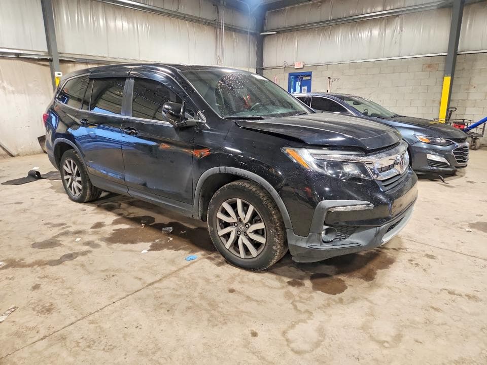 2019 HONDA PILOT EXL 4