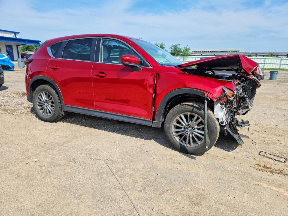 2017 MAZDA CX-5 TOURING 4