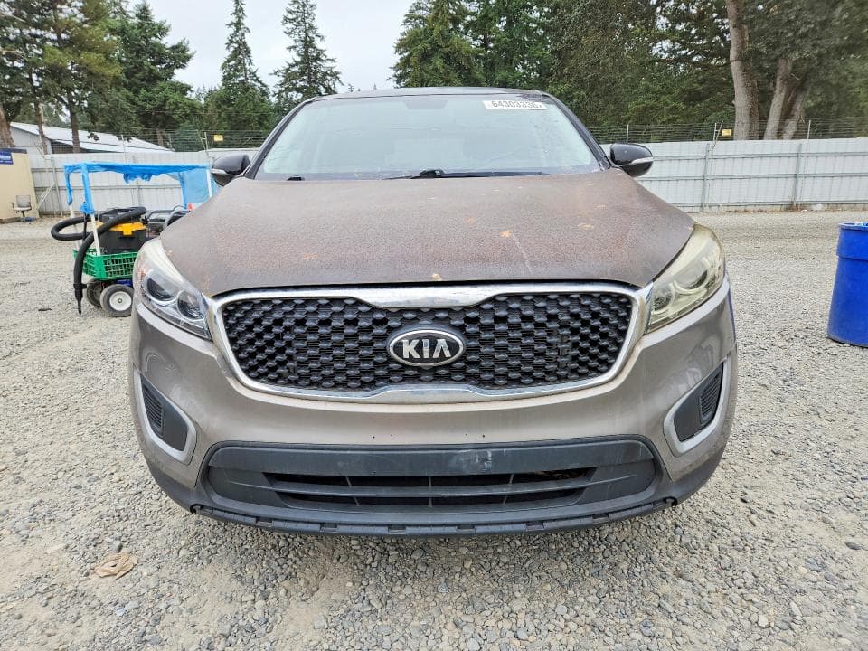 2018 KIA SORENTO L 5