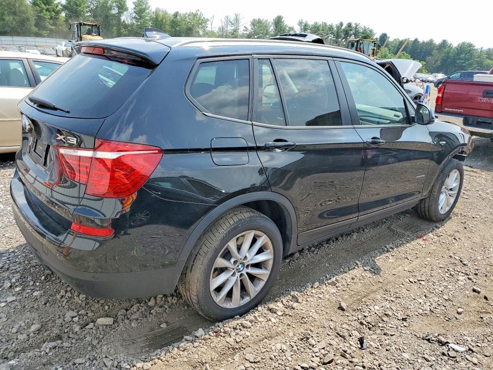 2017 BMW X3 XDRIVE28I 3