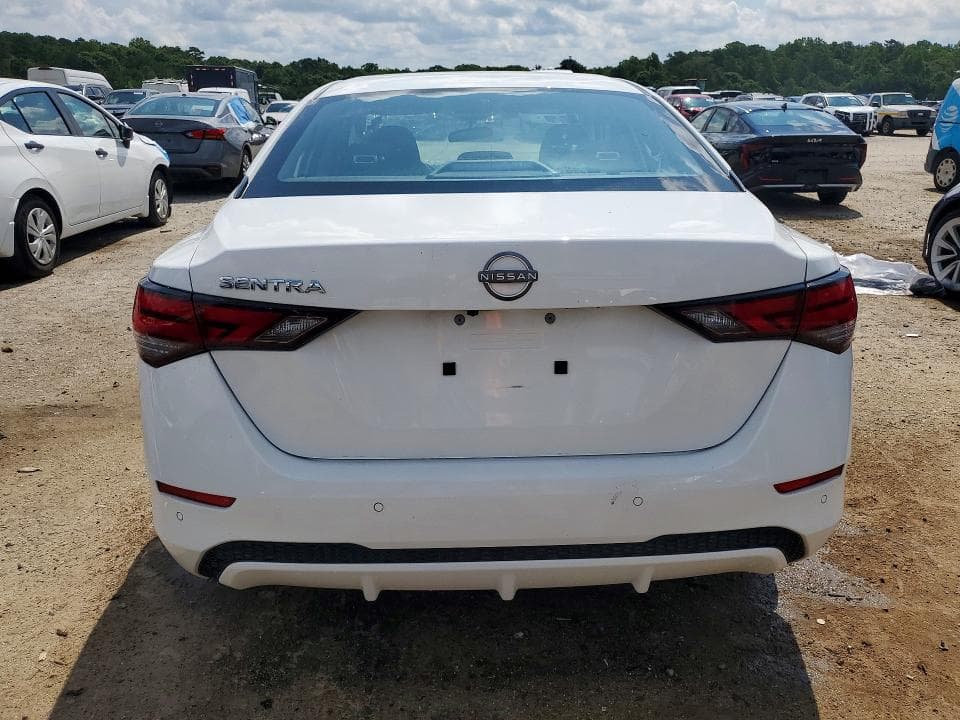 2025 NISSAN SENTRA S 6