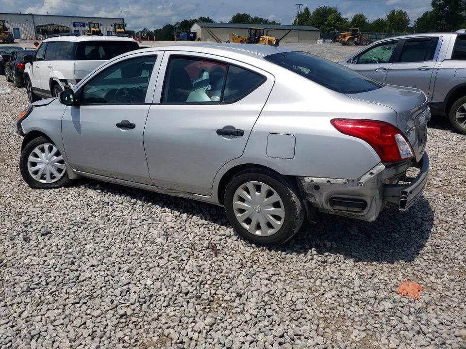 2017 NISSAN VERSA 1.6 S 2
