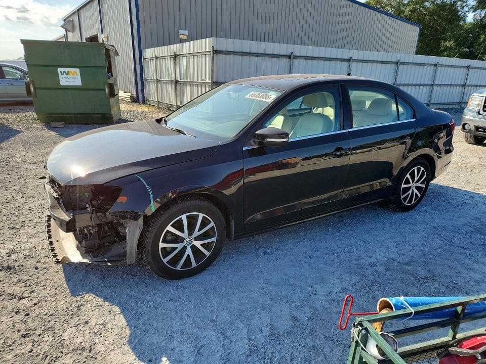 2017 VOLKSWAGEN JETTA SE - 1