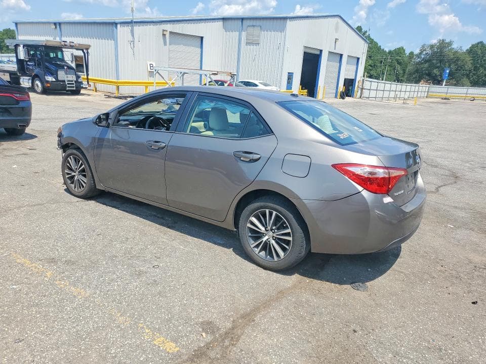 2017 TOYOTA COROLLA LE 2