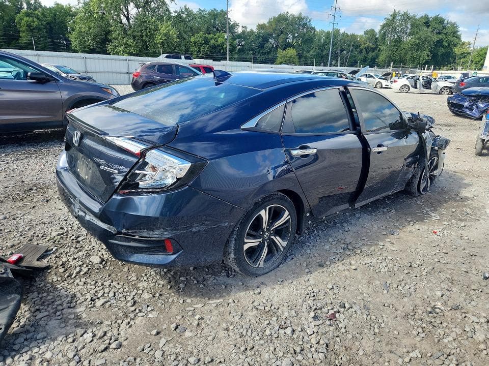 2017 HONDA CIVIC TOURING 3
