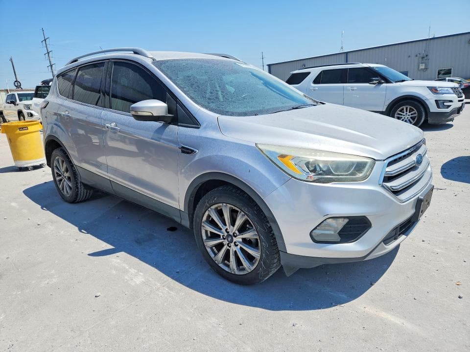 2017 FORD ESCAPE TITANIUM 4
