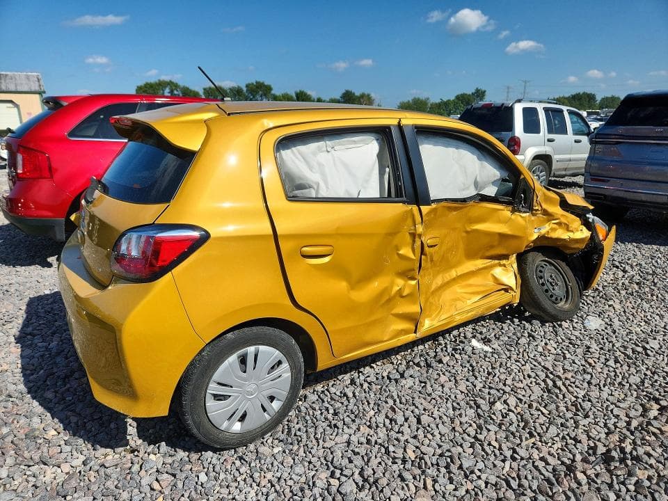 2024 MITSUBISHI MIRAGE ES 3