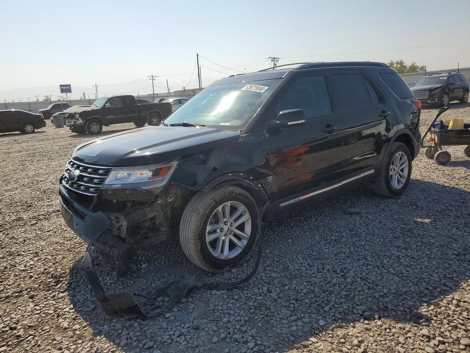 2017 FORD EXPLORER XLT - 1