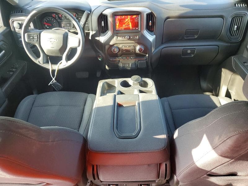 2026 CHEVROLET SILVERADO K1500 CUSTOM 8