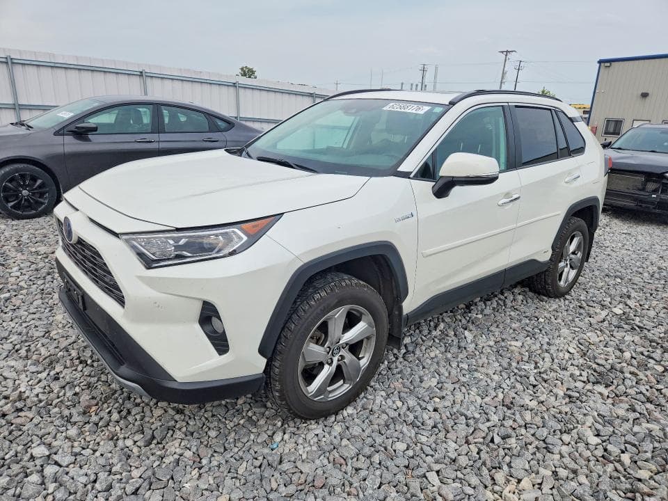 2020 TOYOTA RAV4 LIMITED - 1