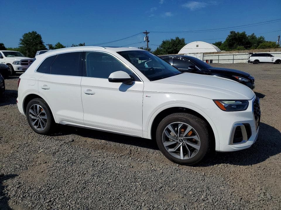 2022 AUDI Q5 PREMIUM 45 4