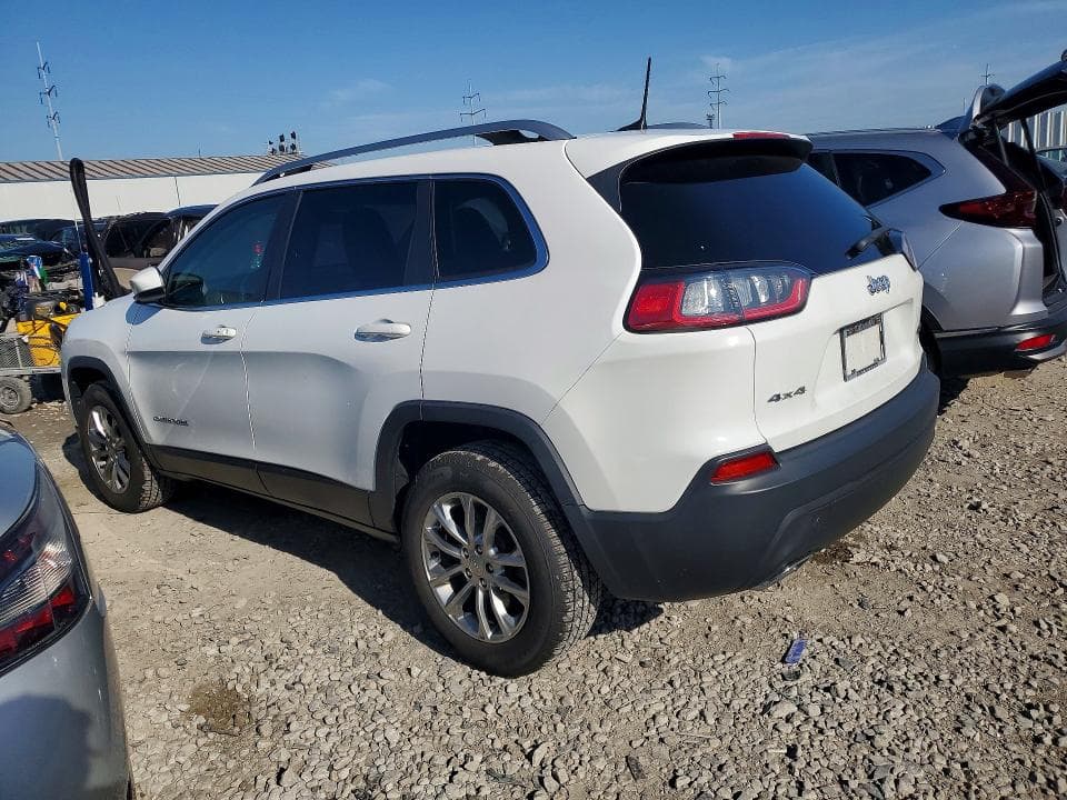 2019 JEEP CHEROKEE LATITUDE PLUS 2