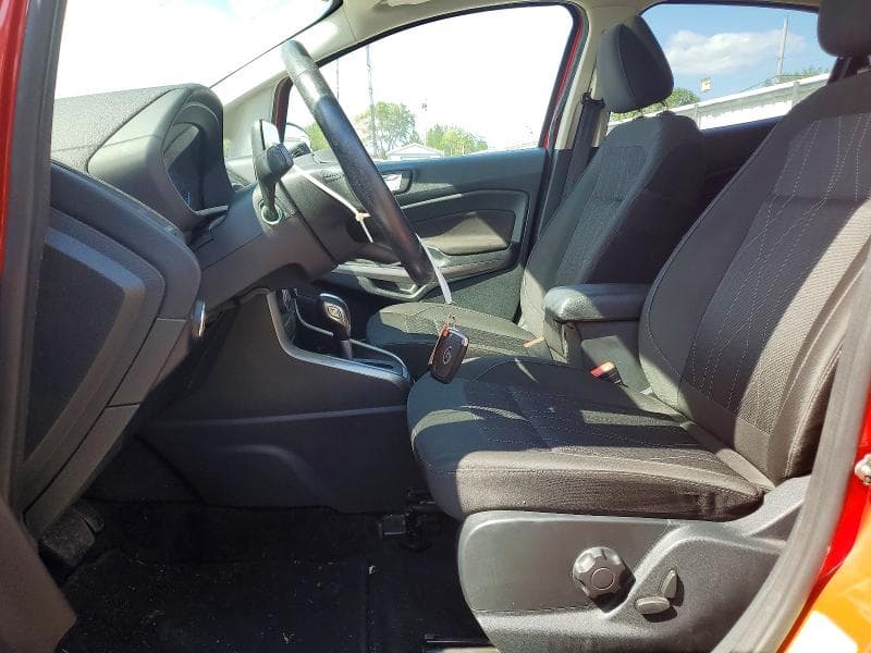 2018 FORD ECOSPORT SE 7