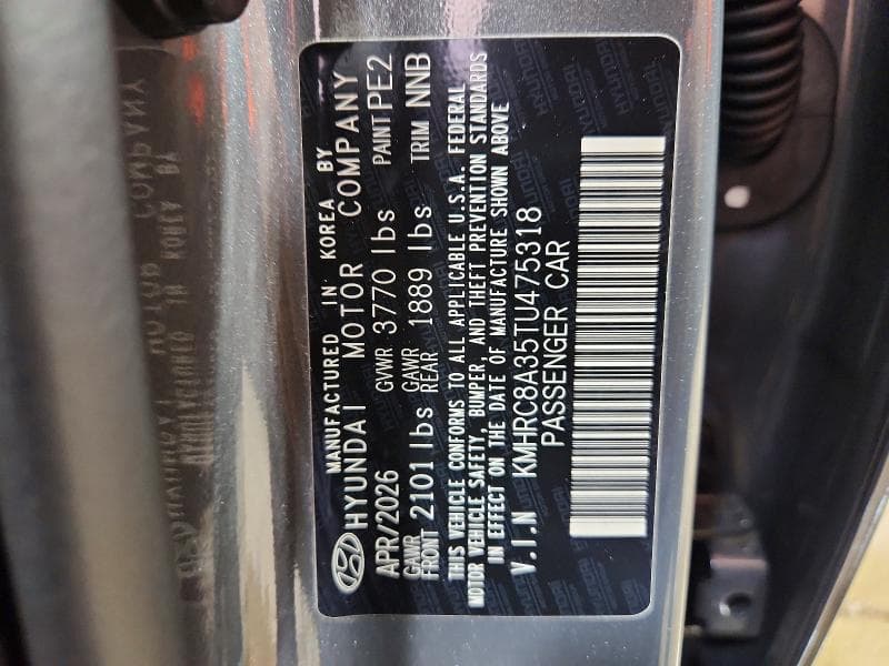 2026 HYUNDAI VENUE SEL 13