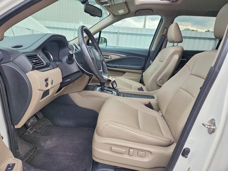 2017 HONDA PILOT EXL 7