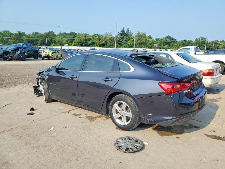2022 CHEVROLET MALIBU LS 2
