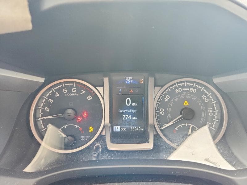 2023 TOYOTA TACOMA SR5 V6 9