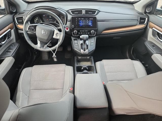 2021 HONDA CR-V EXL 8