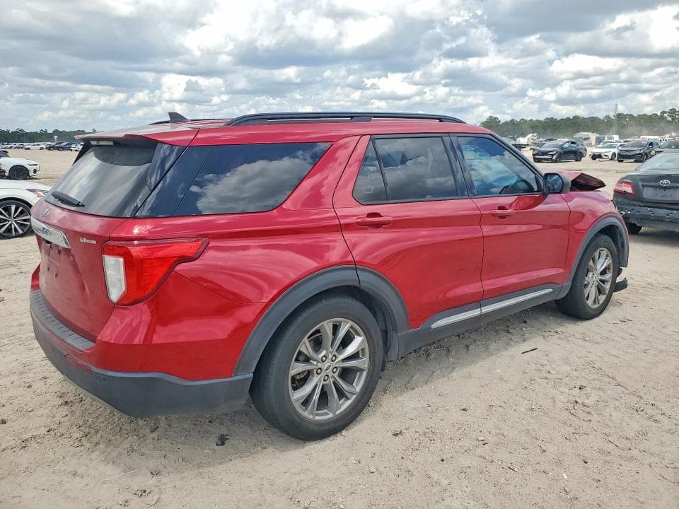 2021 FORD EXPLORER XLT 3