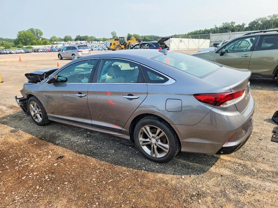 2019 HYUNDAI SONATA SEL 2