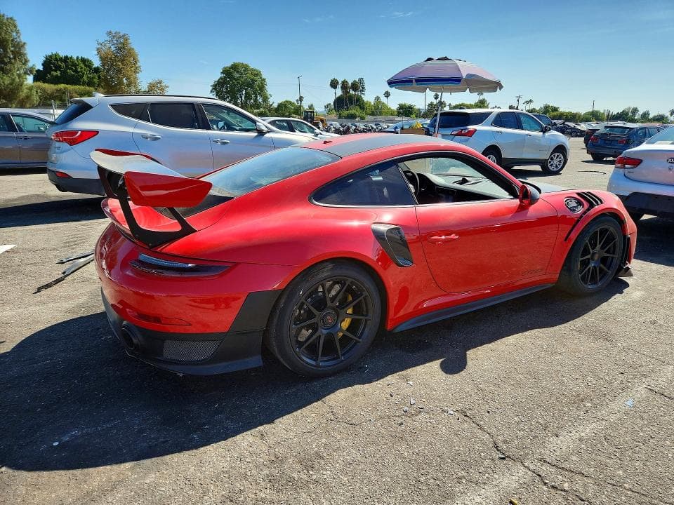 2018 PORSCHE 911 GT2 RS 3