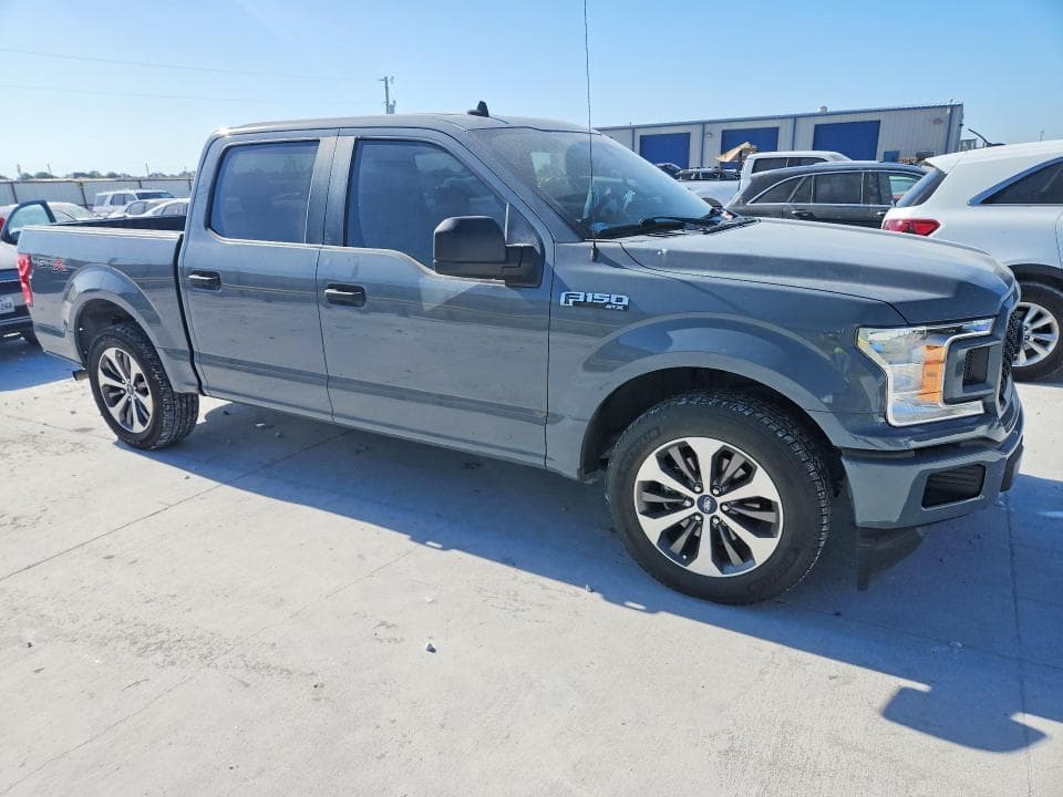 2020 FORD F150 SUPERCREW 4
