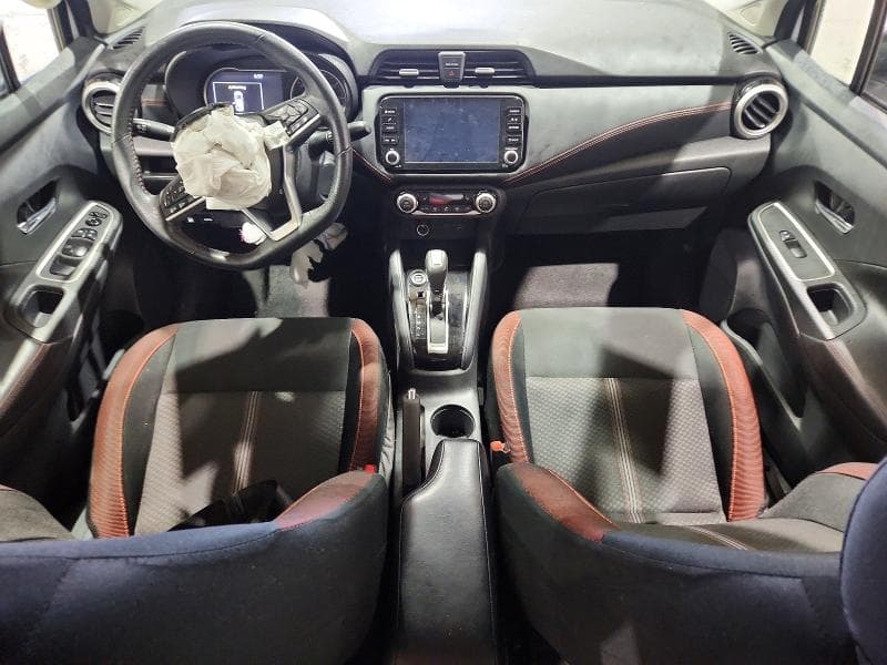 2025 NISSAN VERSA SR 8