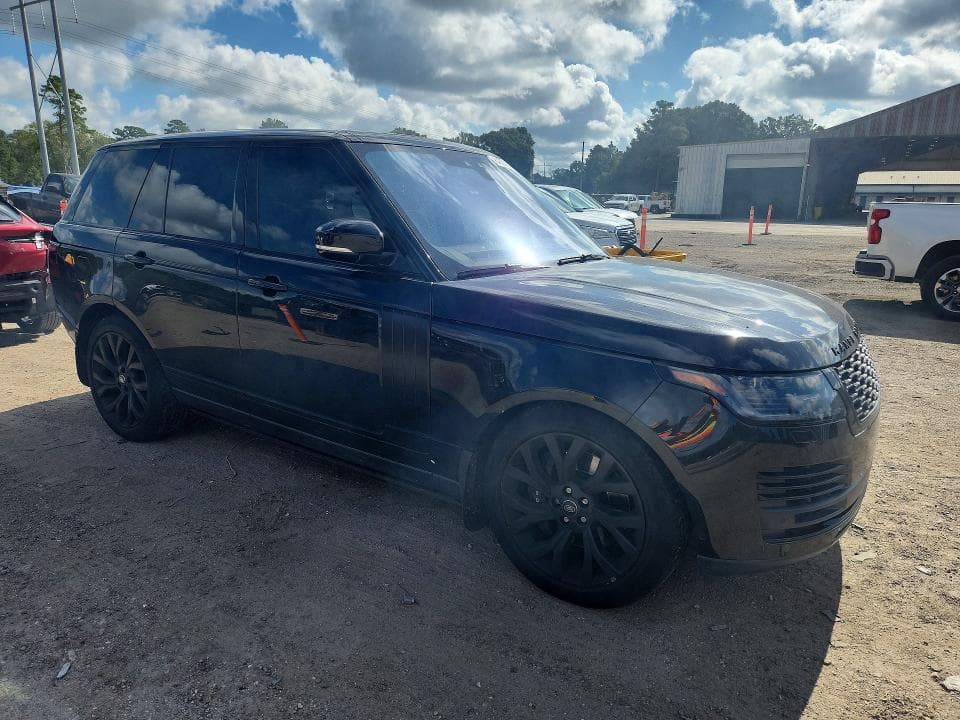 2019 LAND ROVER RANGE ROVER SUPERCHARGED 4