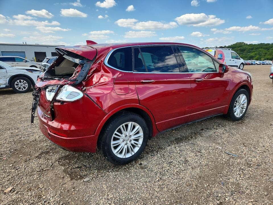 2017 BUICK ENVISION PREFERRED 3