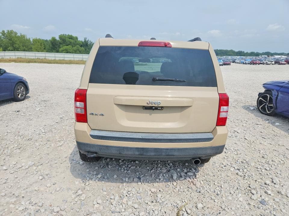 2017 JEEP PATRIOT SPORT 6