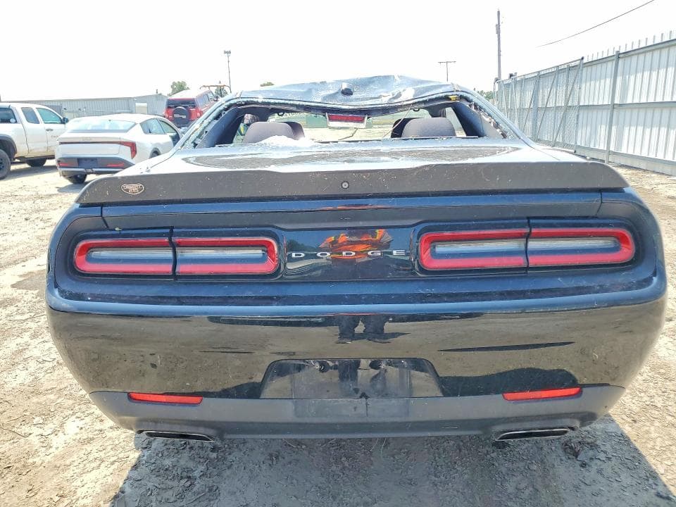 2018 DODGE CHALLENGER R/T 6