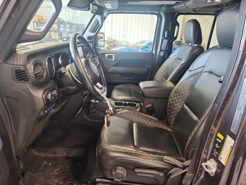 2021 JEEP WRANGLER UNLIMITED SAHARA 4XE 7
