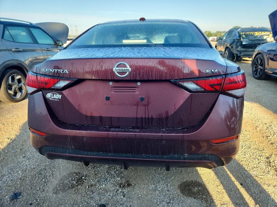 2021 NISSAN SENTRA SV 6