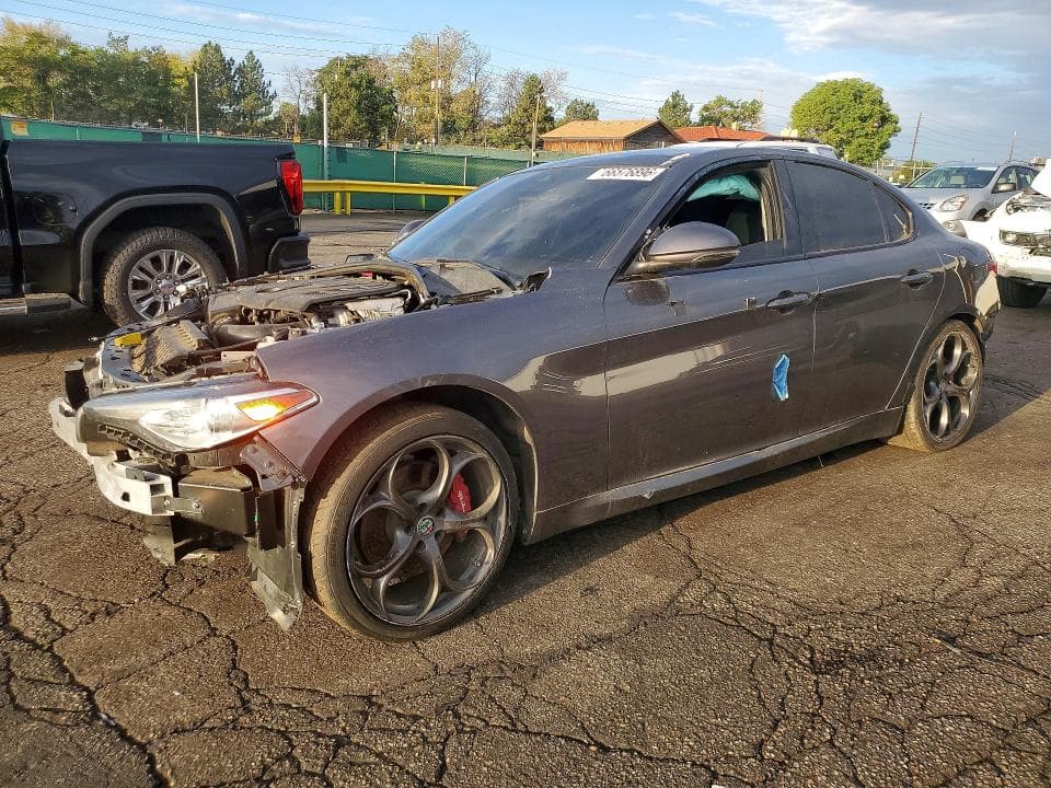 2019 ALFA ROMEO GIULIA TI