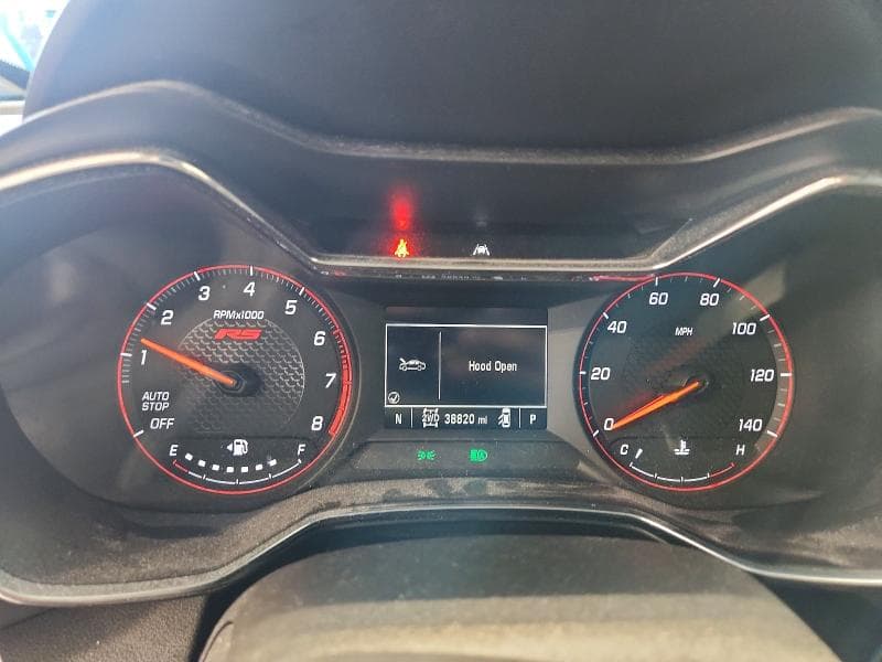2021 CHEVROLET TRAILBLAZER RS 9