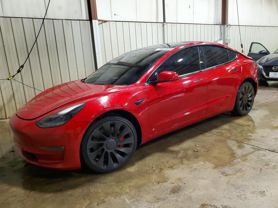 2022 TESLA MODEL 3 - 1