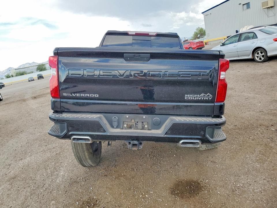 2021 CHEVROLET SILVERADO K1500 HIGH COUNTRY 6