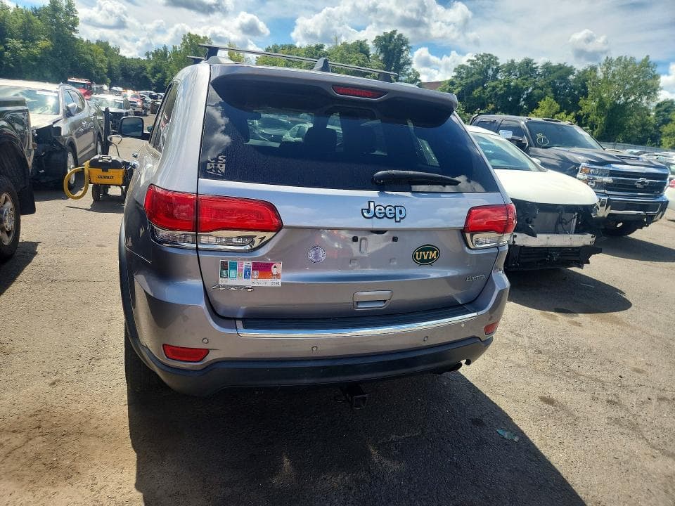 2018 JEEP GRAND CHEROKEE LIMITED 6