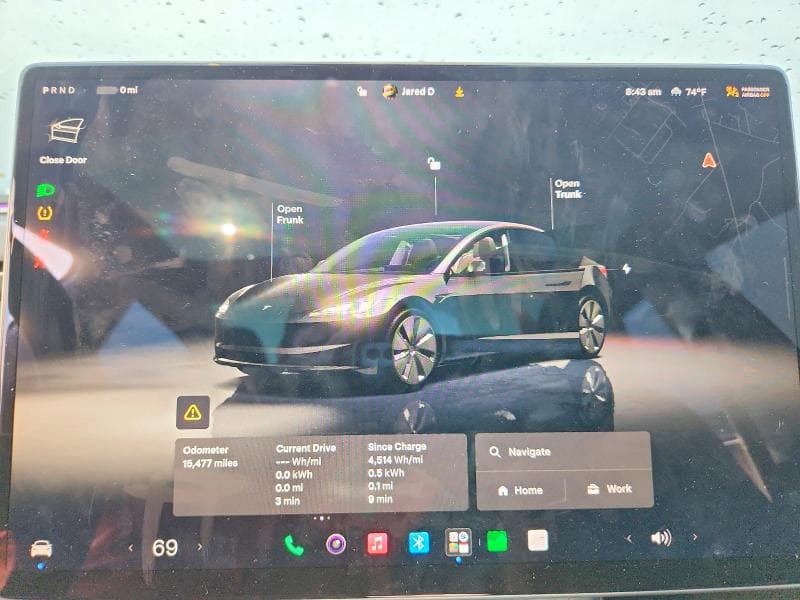 2025 TESLA MODEL 3 9