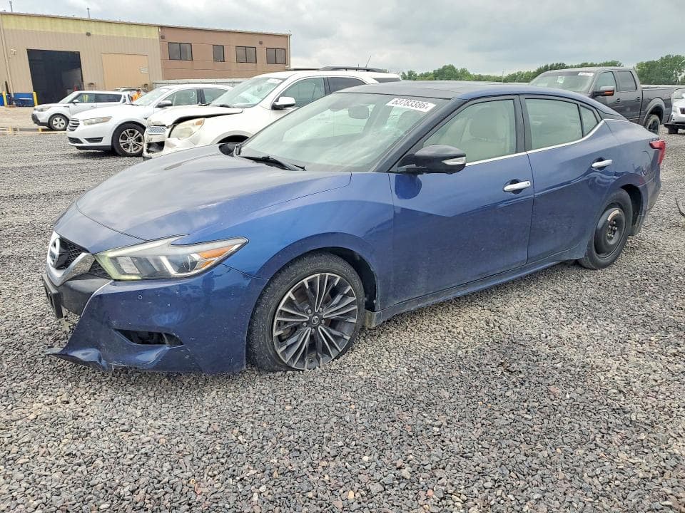 2017 NISSAN MAXIMA PLATINUM - 1