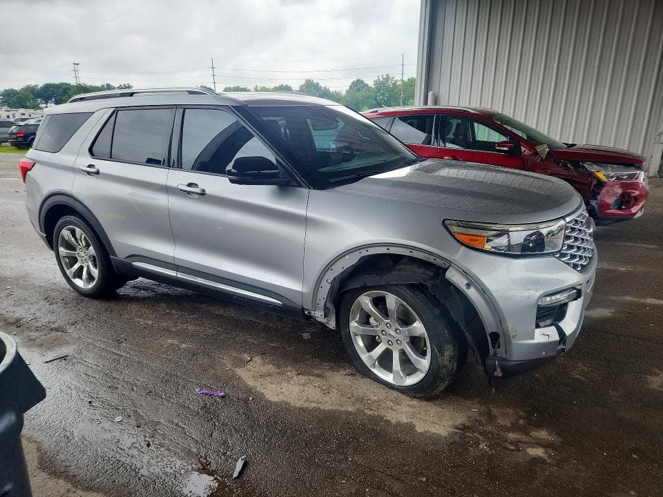 2020 FORD EXPLORER PLATINUM 4