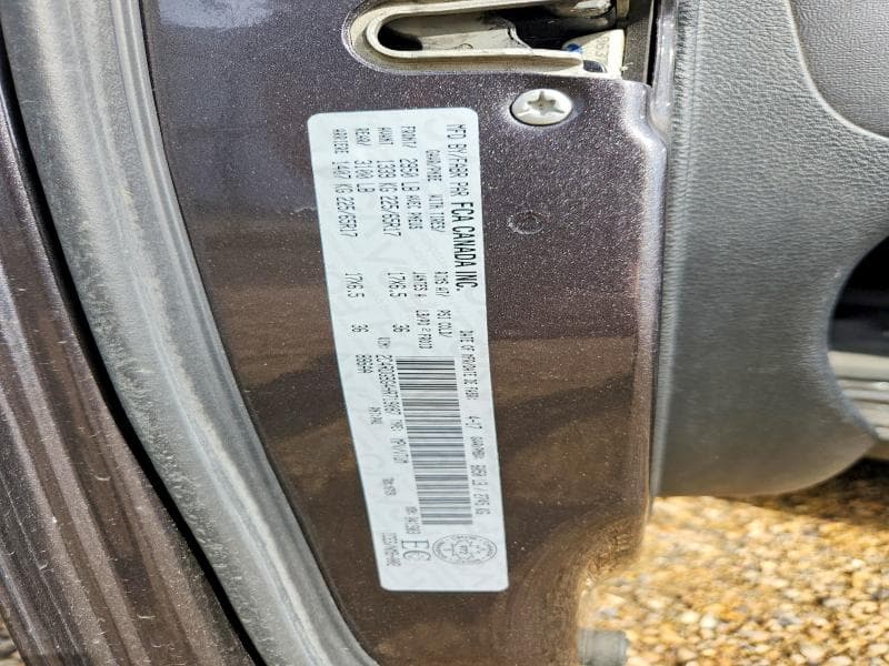 2017 DODGE GRAND CARAVAN SE 13