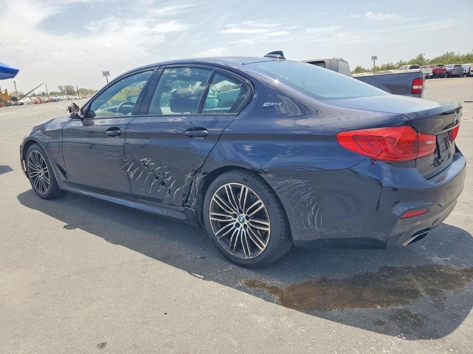 2019 BMW 530E 2