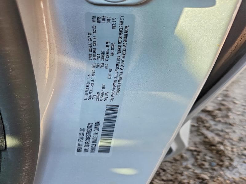 2026 CHRYSLER PACIFICA SELECT 13